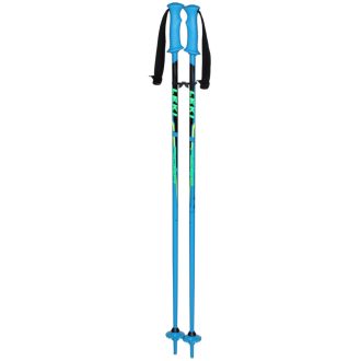 Rider junior ski poles blue length 85 cm