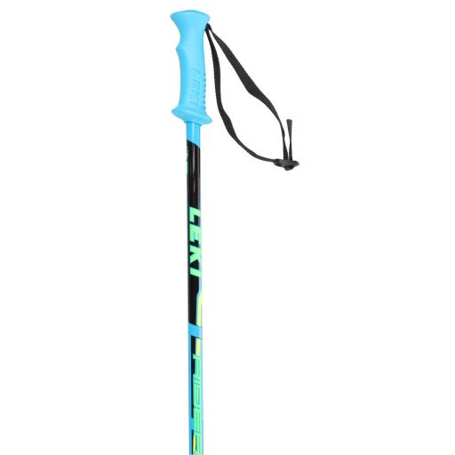 Rider junior ski poles blue length 85 cm