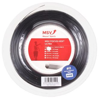 Focus HEX Ultra tenisz húr 200 m fekete átmérő 1,20