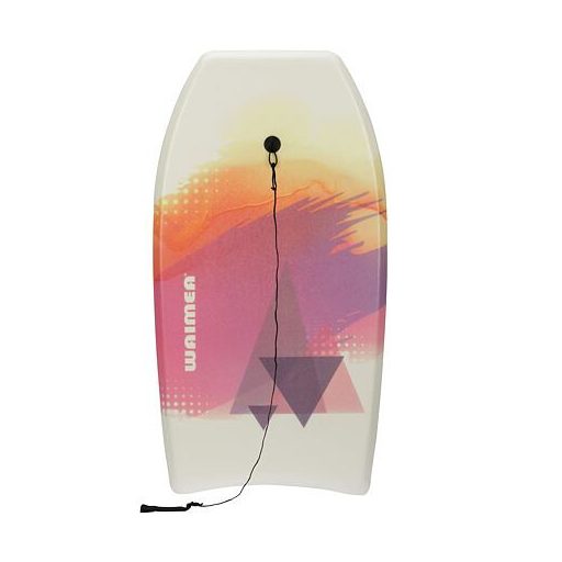 Bodyboard Slick II szörfdeszka narancssárga változat 30307