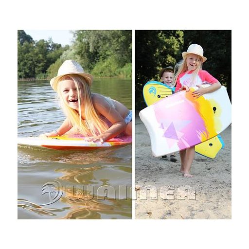 Bodyboard Slick II szörfdeszka narancssárga változat 30307