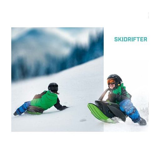 Skidrifter műanyag skibob fekete jég változat 30753