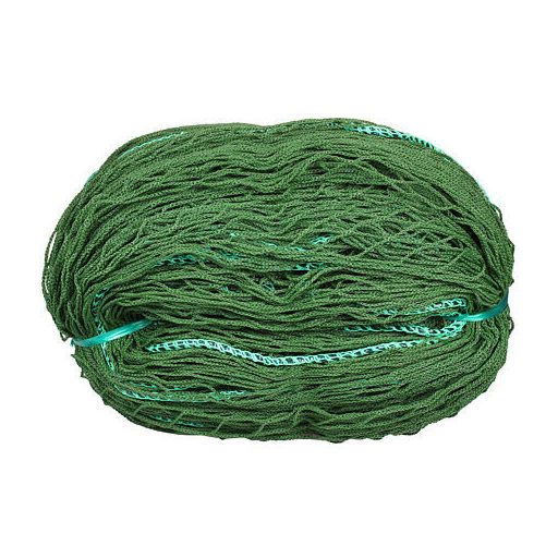 PE védőháló zöld, magasság/szélesség 100 cm