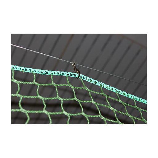 PE védőháló zöld, magasság/szélesség 100 cm
