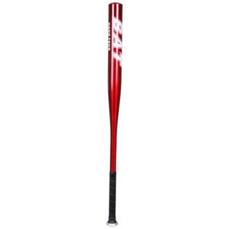 Alu-03 baseballütő, piros, 30" hosszú