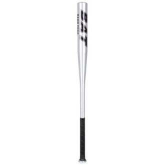 Alu-03 baseballütő, ezüst színű, 34" hosszú