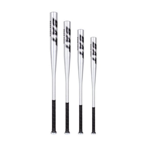 Alu-03 baseballütő, ezüst színű, 34" hosszú