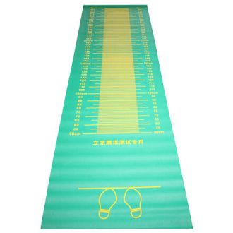 Tesztpad helyből távolugráshoz, zöld változat, 32238