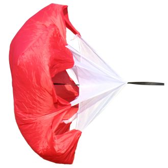 Resistance braking parachute red variant 32360