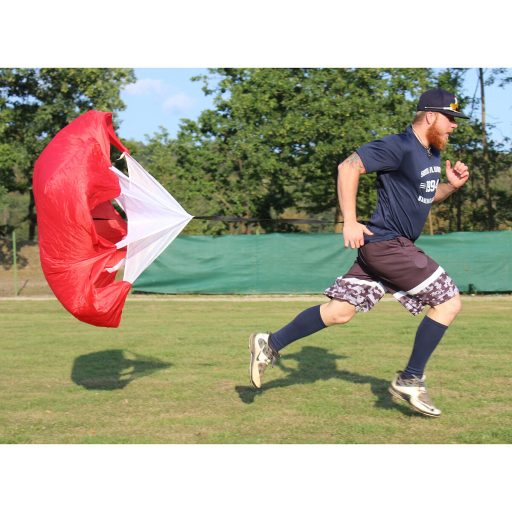 Resistance braking parachute red variant 32360