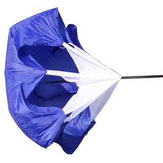 Ellenállásos fékezés ejtőernyős kék változat 32361