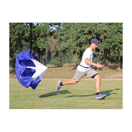 Ellenállásos fékezés ejtőernyős kék változat 32361