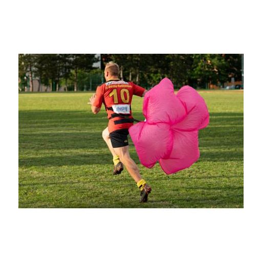 Ellenállásos fékezés ejtőernyős kék változat 32361