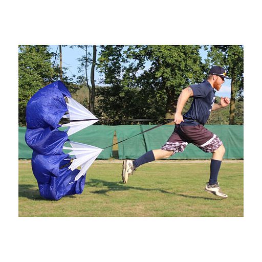 Dupla ellenállású fékezés ejtőernyős kék változat 32364