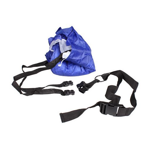 Dupla ellenállású fékezés ejtőernyős kék változat 32364