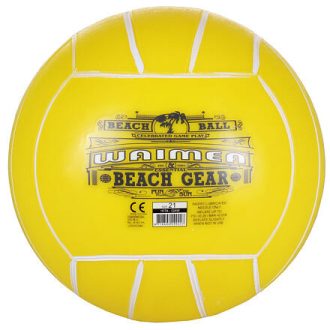 Play 21 strandlabda sárga változat 32466