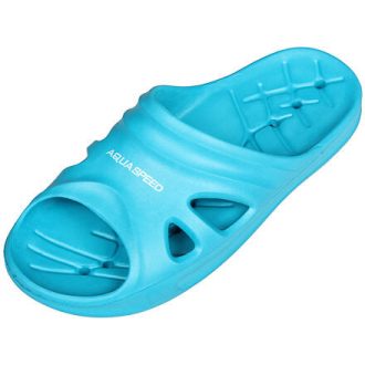 Florida női medencepapucs türkizkék cipő 36-os méret