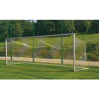 Goal net standard 5 mm white-blue packaging 1 pc