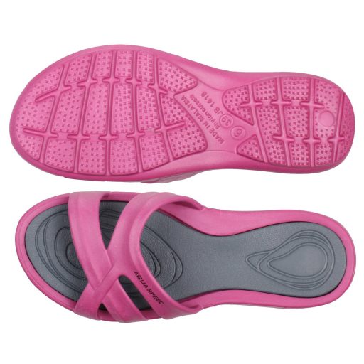 Panama women's pool slippers purple shoe size 42