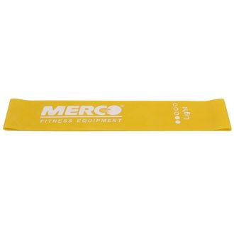 Mini Band training loop 50x5 cm yellow variant 32860