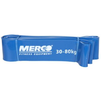 Force Band edzőszalag 208x4,5 cm kék változat 32875