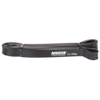 Force Band edzőszalag, 11-30 kg, fekete 32877