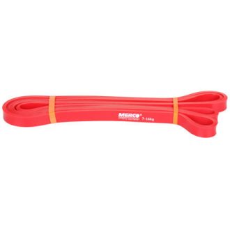 Force Band edzőszalag 208x4,5 cm piros változat 32878