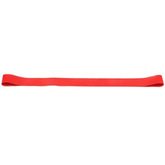 Fitness O-szalagos edzőhurok 57x2 cm piros változat 32928