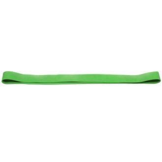 Fitness O-szalagos edzőhurok 57x2 cm zöld változat 32929