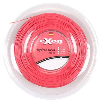 Hydron Hexa tenisz húr 200 m piros átmérő 1,19