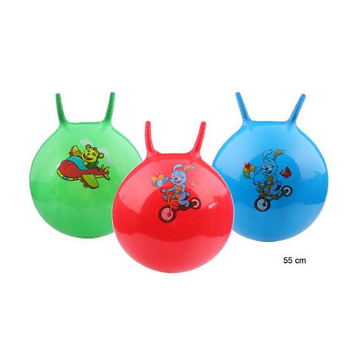 Hom Jump ugró gimnasztikai labda piros átmérő 45 cm