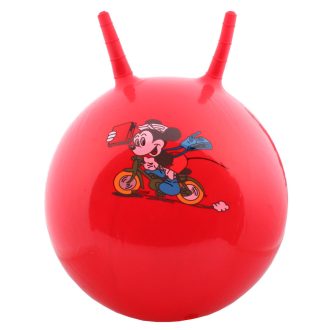 Hom Jump jumping gymnastic ball red diameter 65 cm
