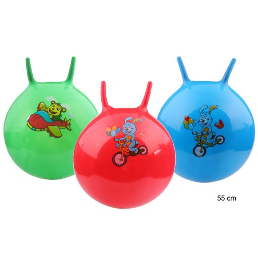 Hom Jump jumping gymnastic ball red diameter 65 cm