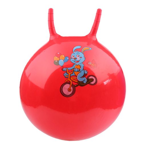 Hom Jump jumping gymnastic ball red diameter 65 cm