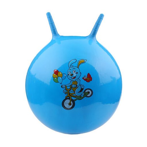 Hom Jump ugró gimnasztikai labda kék átmérőjű 65 cm