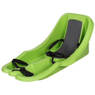 Baby Rider műanyag bobpálya zöld változat 34346