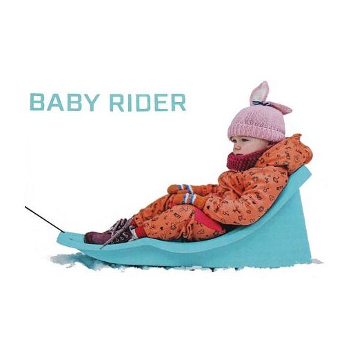 Baby Rider műanyag bobpálya titánkék változat 40702