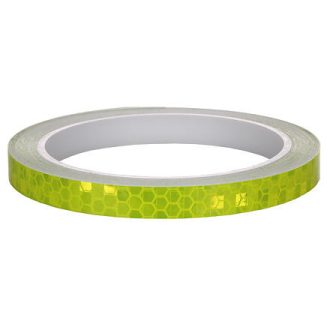   Fényvisszaverő matrica jelölőszalag sárga változat 34616