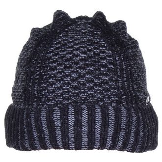 Meleg városi téli sapka fekete változat 34791