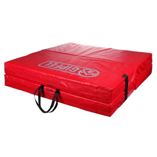Crash-Mat gymnastic mat, folding red variant 36586
