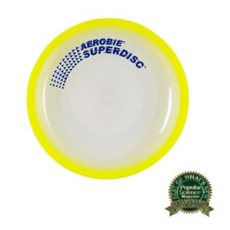 Superdisc repülő korong sárga változat 35734