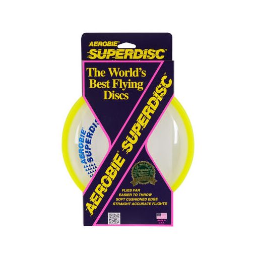Superdisc repülő korong sárga változat 35734