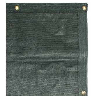   Professzionális teniszpályákhoz való sötétzöld 2 x 50 m-es védőfal 35884-es változat