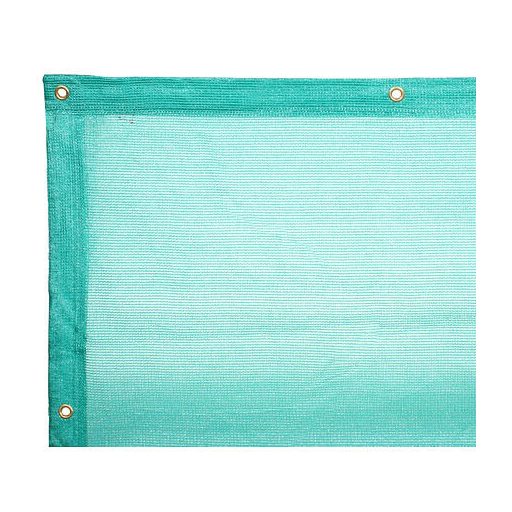 Professzionális teniszpályákhoz való sötétzöld 2 x 50 m-es védőfal 35884-es változat