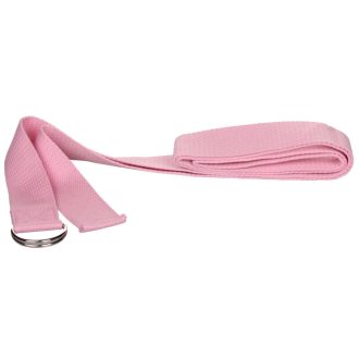 Sangle yoga strap pink variant 35956