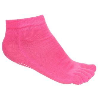grippy S1 yogal socks, finger pink variant 35964