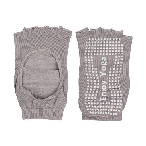 tapadós S2 jógázós zokni, ujjatlan szürke változat 35968