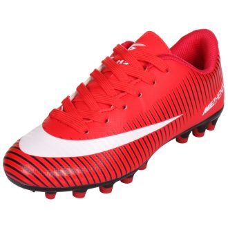 Cleats Man soccer shoes red shoe size EU 40