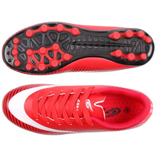 Cleats Man soccer shoes red shoe size EU 40