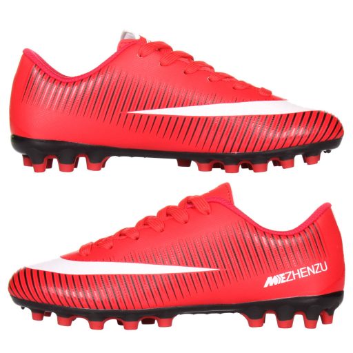 Cleats Man soccer shoes red shoe size EU 40